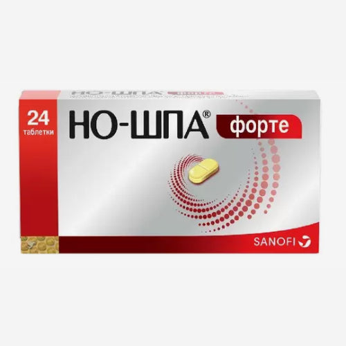Но-шпа форте 80мг 24шт.