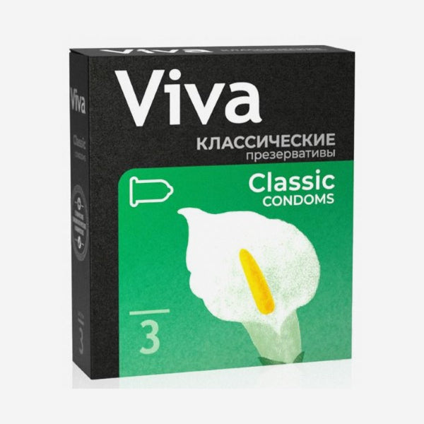Viva презерватив 3шт.