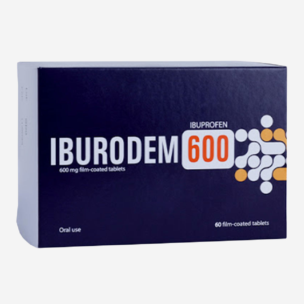 Ибуродем 600мг 60шт.