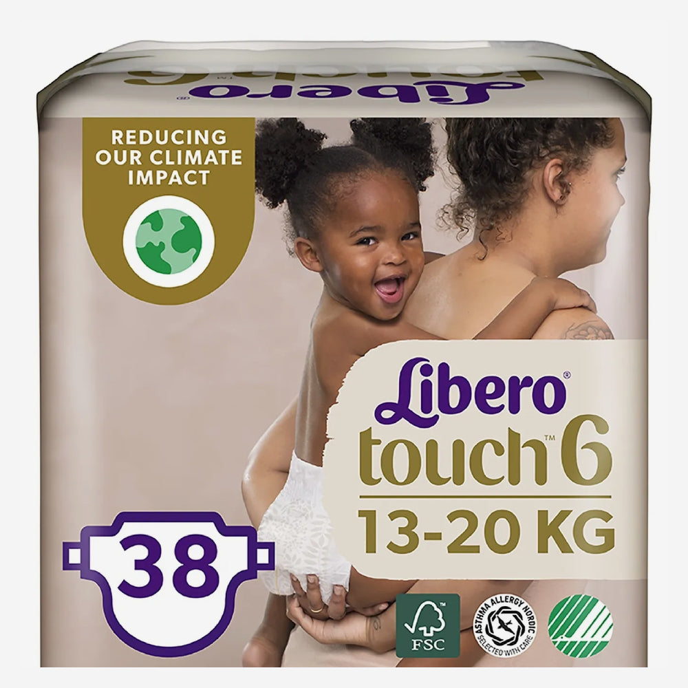Libero Touch N6 38шт.