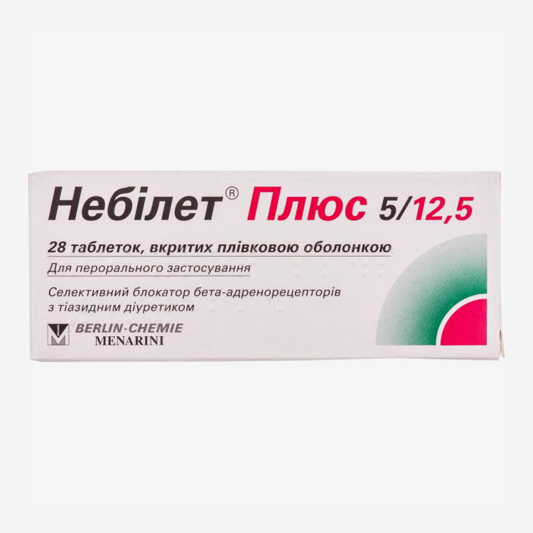 Небилет Плюс 5/12.5 28шт.