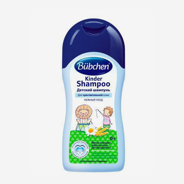Bubchen шампунь 400мл