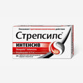 Стрепсилс интенсив с медом и лимоном 24шт.