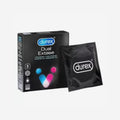 Durex Dual Extase презерватив 3шт.