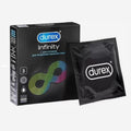 Durex infinity 3шт.