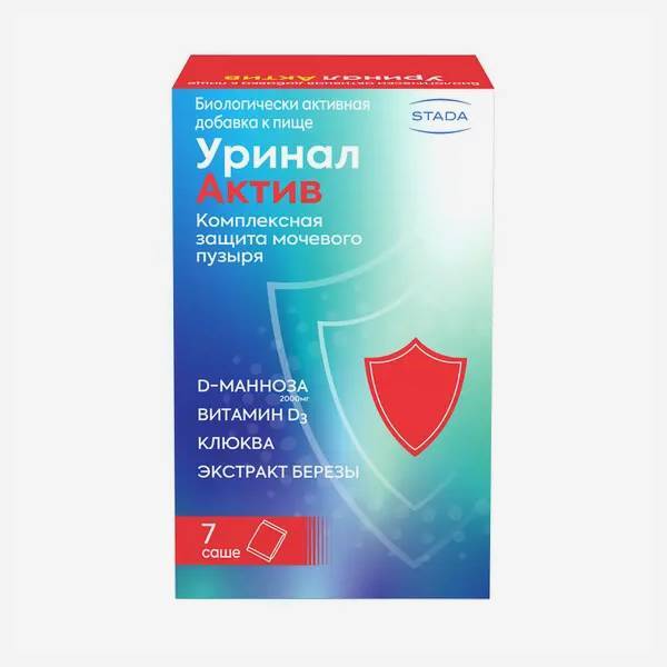 Уринал актив саше 7шт.