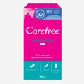 Carefree cotton feel fresh прокладки 34шт.