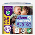 Libero Comfort подгузники N3 84шт.