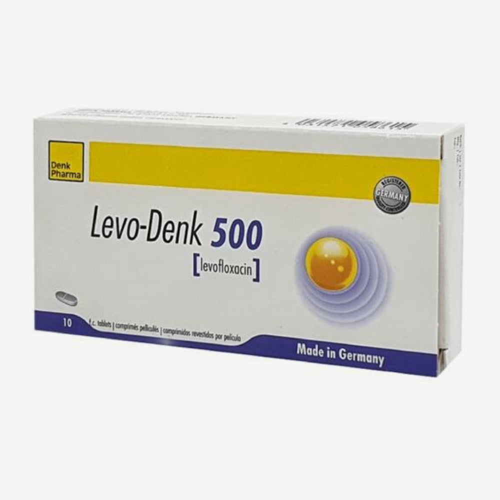 Лево-Денк 500мг 10шт.