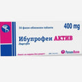 Ибупрофен актив 400мг 30шт.