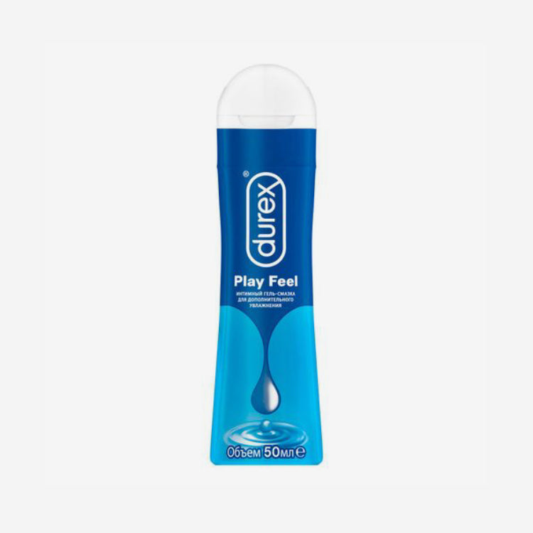 Durex гель смазка увлажн.  50мл