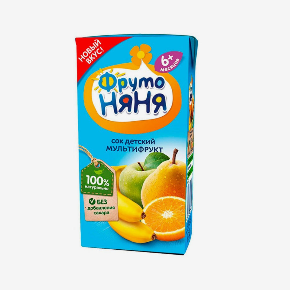 Фруто Няня сок мультифрукт
