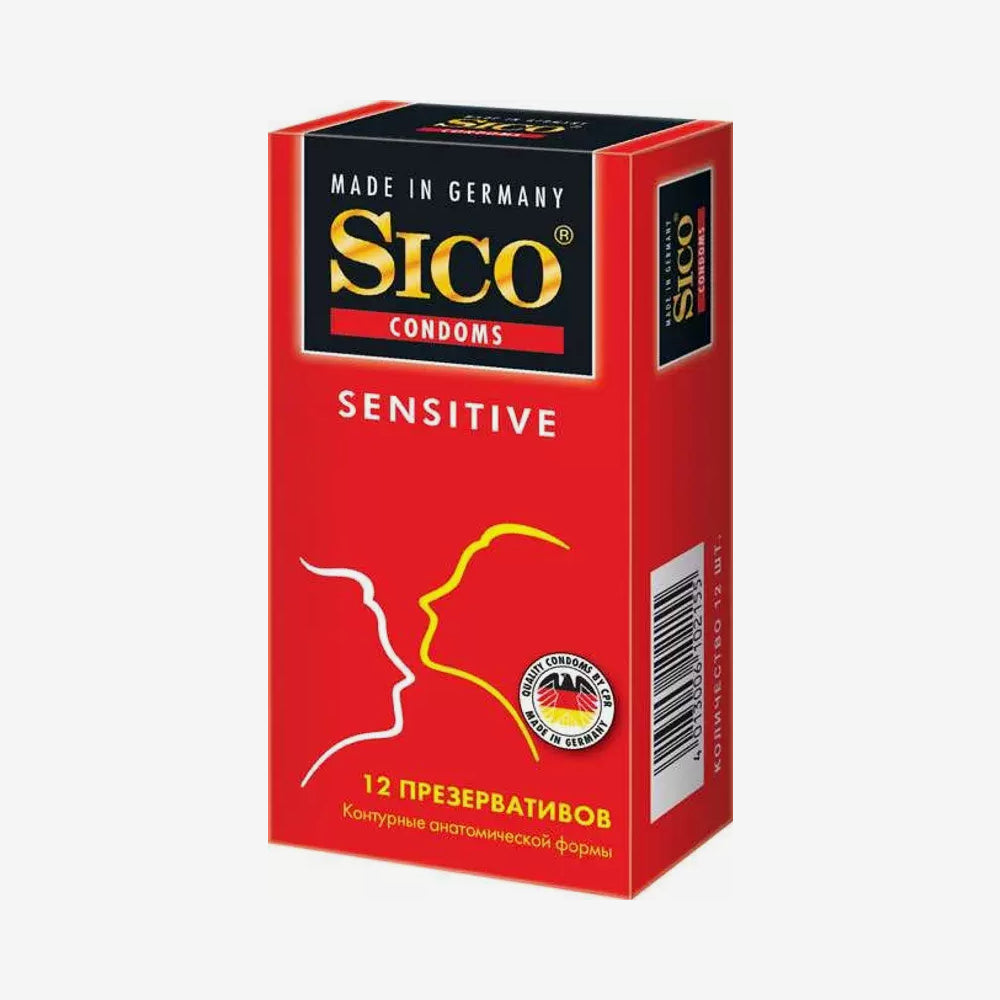 Sico Sensitiv презерватив 12шт.