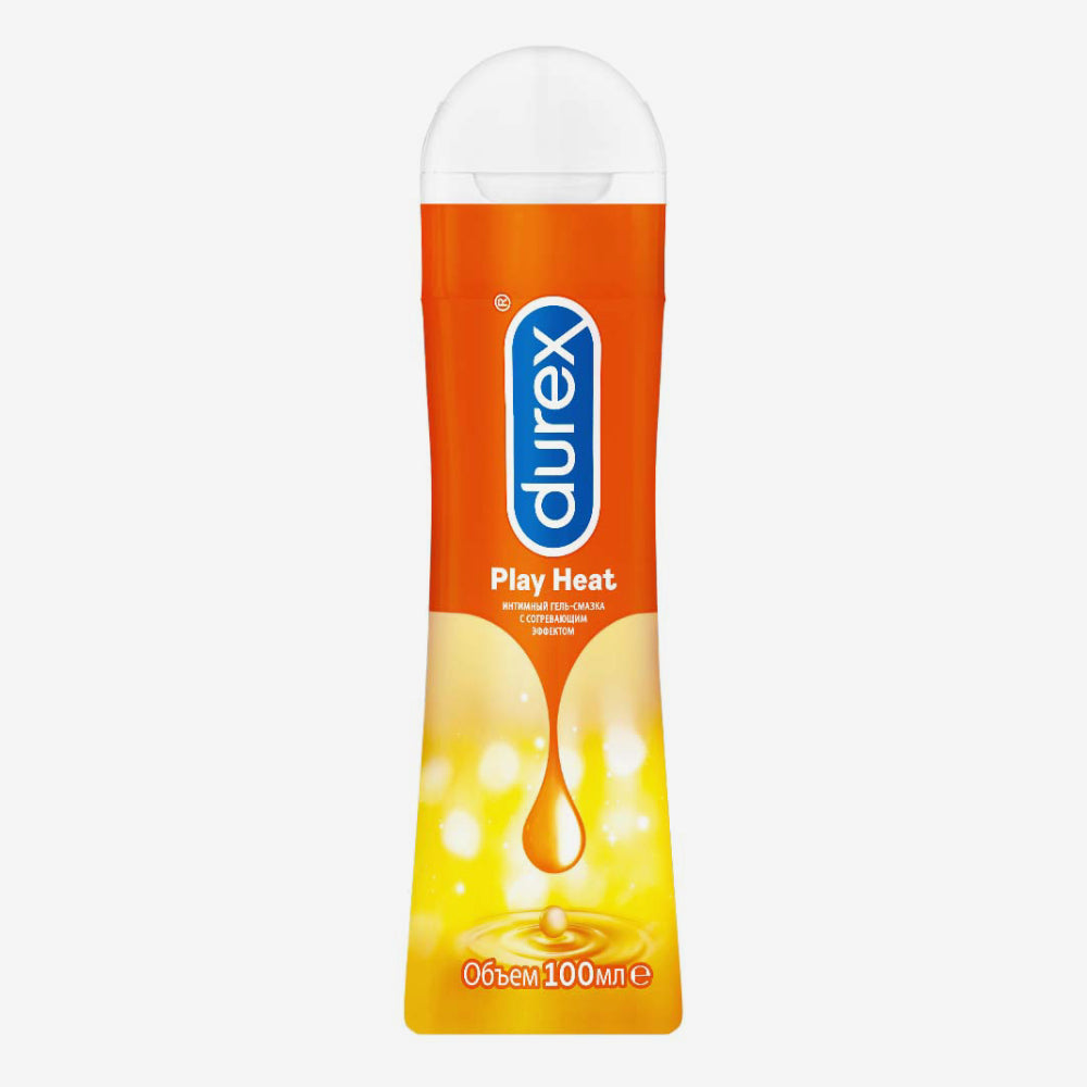 Durex play heat гель-смазка 100мл