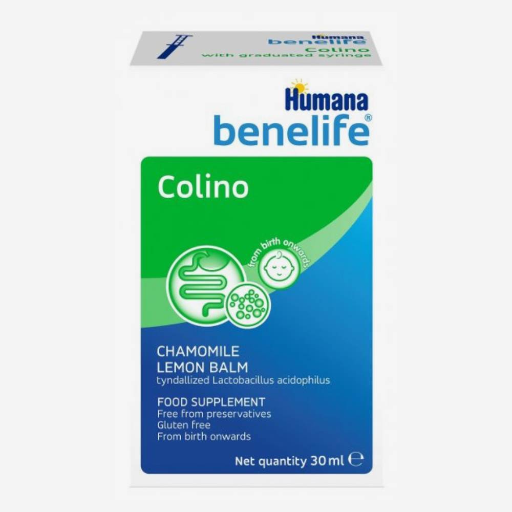 Humana benelife колино 30мл
