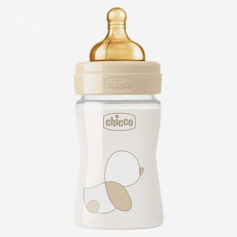 Chicco бутылка латекс 150мл