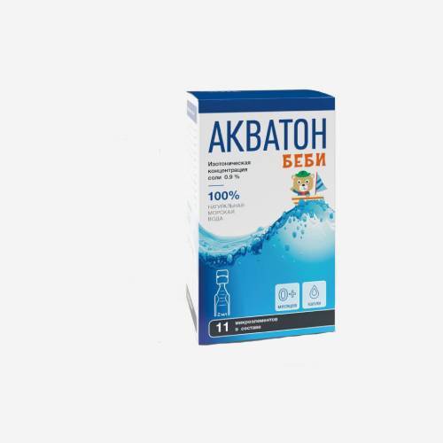 Акватон Беби 0.9 % 2 мл 30шт.