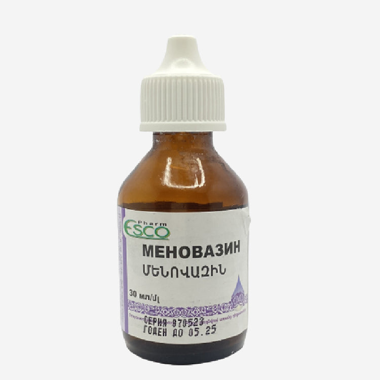 Меновазин 30мл