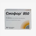 Сиофор 850мг 60шт.