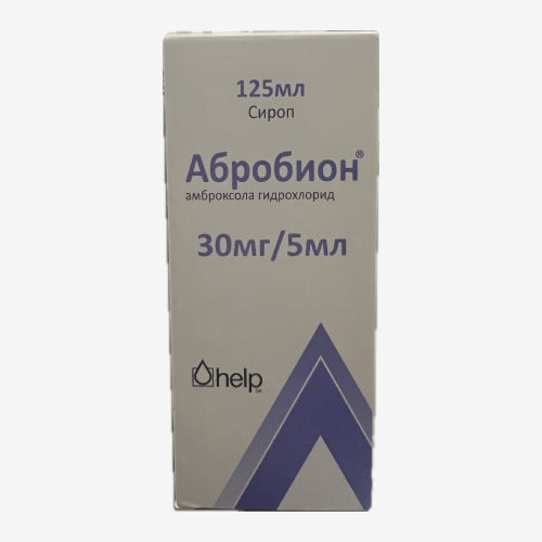 Абробион сироп 30мг 125мл