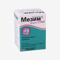 Мезим форте 25000 20шт.
