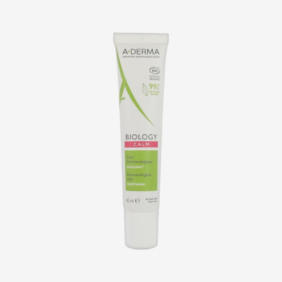 A-DERMA Biology CALM успокаивающий крем для чувств кожи 40мл