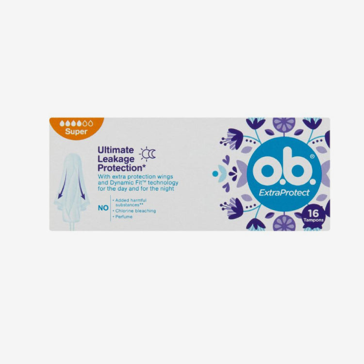 OB ExtraProtect Super (4 кап.) 16шт.