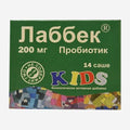 Лаббек кидс 200мг 14шт.