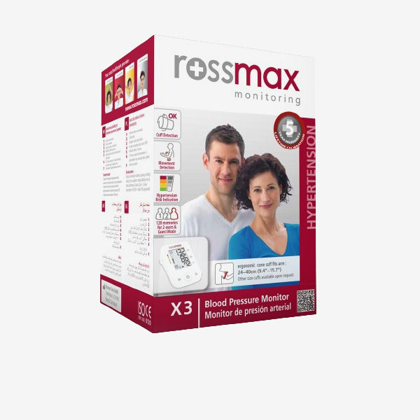Rossmax тонометр X3
