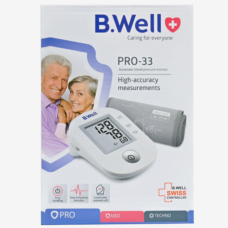 B.Well  тонометр PRO-33