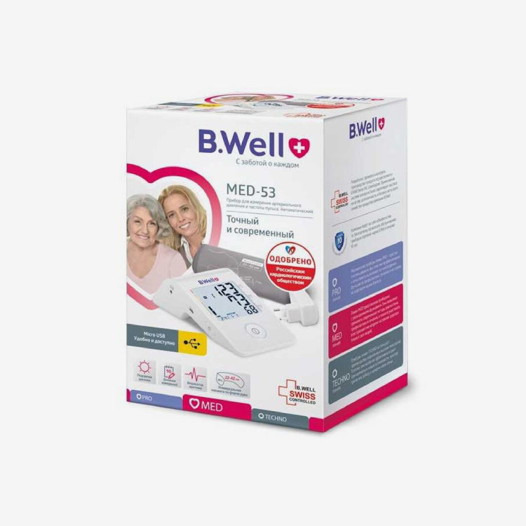 B.Well тонометр MED-53