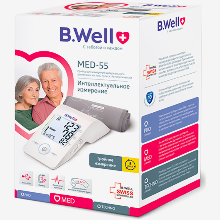 B.Well тонометр  MED-55A