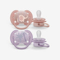 Avent Ultra Soft пустышка из силикона 0-6 мес. 2шт.