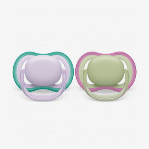 Avent Ultra Air пустышка из силикона 0-6 мес. 2шт.