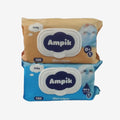 Ampik влажны салфетки 120шт.