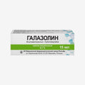 Галазолин капл.  0.1% 15мл