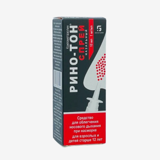 Рино-тон наз. спрей 1 мг/мл 10мл
