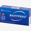 Валтрекс 500мг 10шт.
