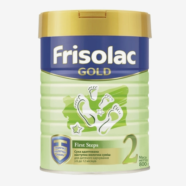 Frisolac Gold 2 800г