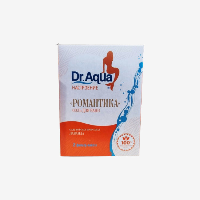 Морская соль Лаванда 500г Dr. Aqua