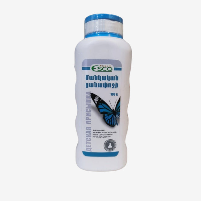 Присыпка детская 100г Esco