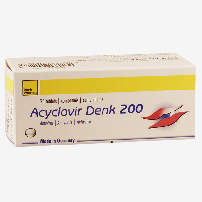 Ацикловир-Денк 200мг 25шт.
