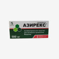 Азирекс 500мг таб. 3шт.