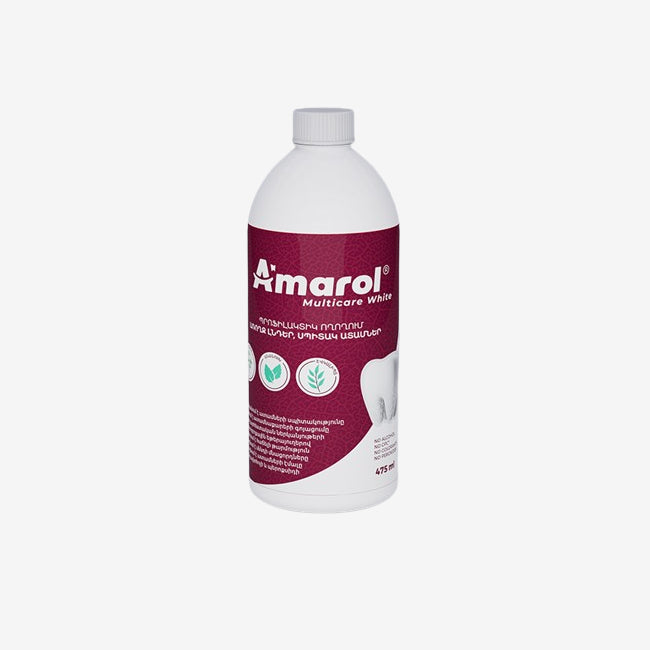 Amarol multicare white ополаскиватель для рта 475мл