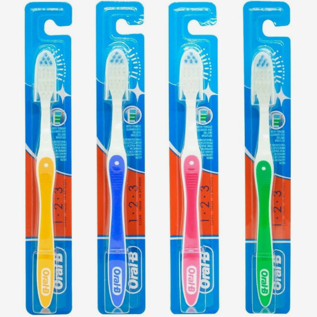 Oral-B зубная щетка