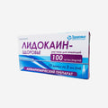 Лидокаин 10% амп. 2мл 10шт.