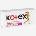 KOTEX Active Супер тампоны (4 кап.) 16шт.