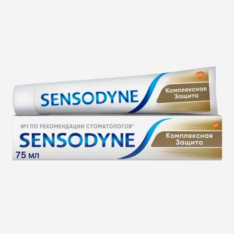 SENSODYNE зубная паста Комплексная Защита 75г