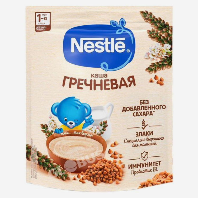 Nestle каша мол. гречневая 6м+ 200г