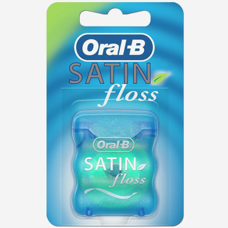 Oral-B SATIN floss Зубная нить 25м